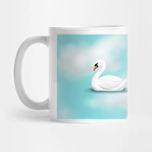 Swan in the Sky Mug